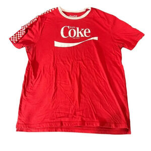 Men's Coca Cola Short Sleeve Tee‎ Shirt Size XL